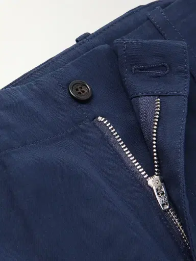 dunhill Straight-Leg Cotton-Twill Chino Shorts - Men | Thumbnail 6