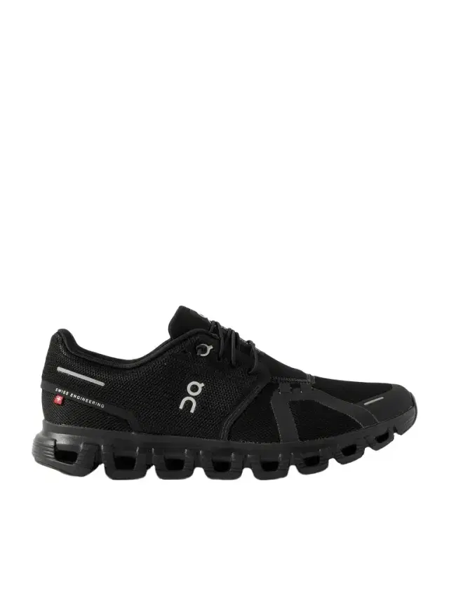 ON Cloud 6 Rubber-Trimmed Mesh Slip- Sneakers - Men