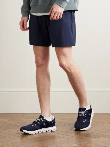 ON Cloud 6 Rubber-Trimmed Mesh Slip- Sneakers - Men | Thumbnail 2