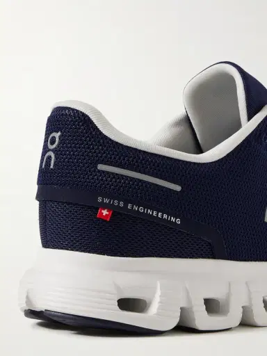 ON Cloud 6 Rubber-Trimmed Mesh Slip- Sneakers - Men | Thumbnail 5