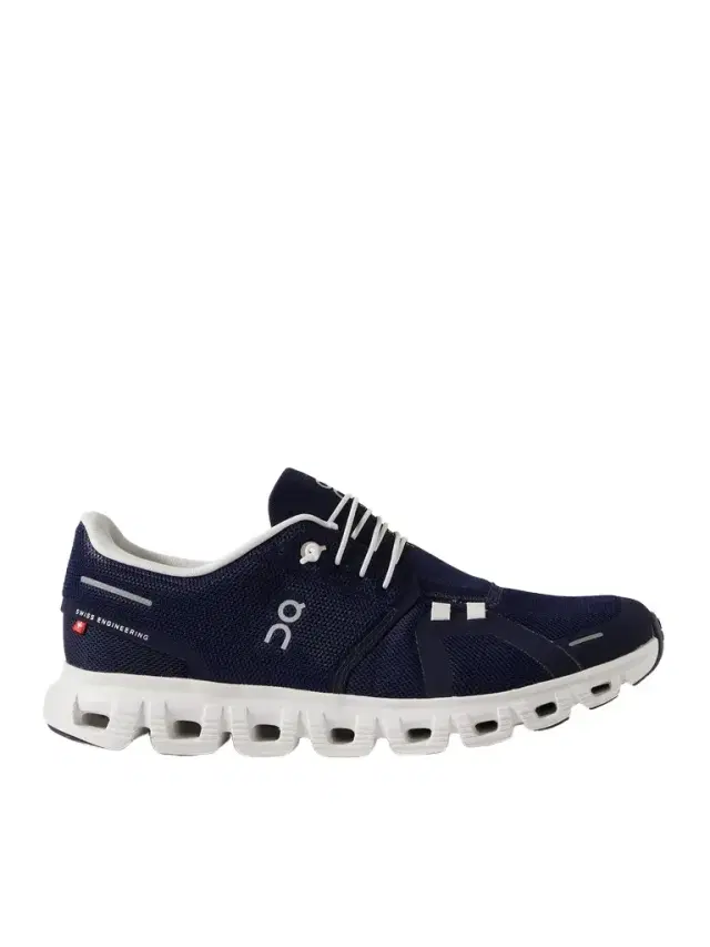 ON Cloud 6 Rubber-Trimmed Mesh Slip- Sneakers - Men