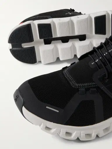 ON Cloud 6 Rubber-Trimmed Mesh Slip- Sneakers - Men | Thumbnail 5 ON Cloud 6 Rubber-Trimmed Mesh Slip- Sneakers - Men | Thumbnail 5