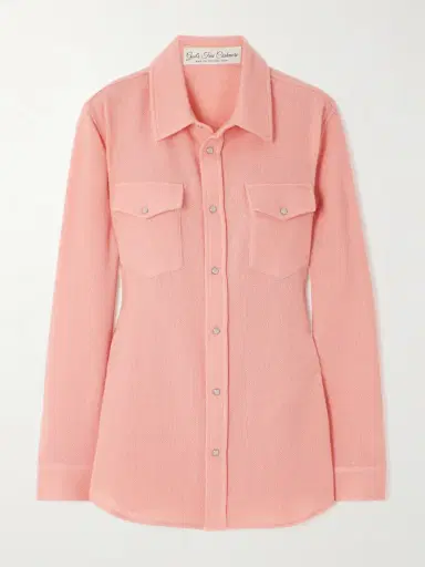 God’s True Cashmere Cashmere Shirt | Thumbnail 5