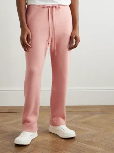God’s True Cashmere Wanderer Tapered Embellished Cashmere Trousers - Men | Thumbnail 3 God’s True Cashmere Wanderer Tapered Embellished Cashmere Trousers - Men | Thumbnail 3