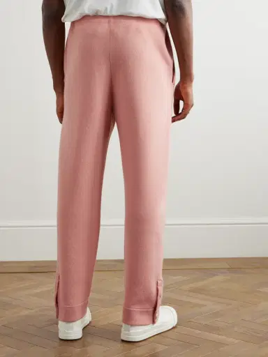 God’s True Cashmere Wanderer Tapered Embellished Cashmere Trousers - Men | Thumbnail 4 God’s True Cashmere Wanderer Tapered Embellished Cashmere Trousers - Men | Thumbnail 4