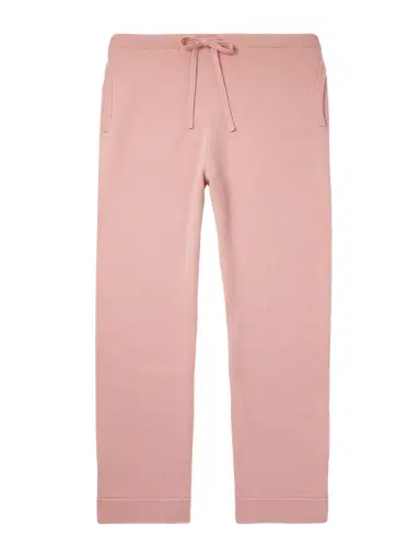 God’s True Cashmere Wanderer Tapered Embellished Cashmere Trousers - Men | Thumbnail 1 God’s True Cashmere Wanderer Tapered Embellished Cashmere Trousers - Men | Thumbnail 1