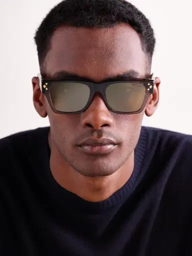 DIOR Eyewear CD Diamond S2I Havana Geometric Acetate and Silver-Tone Sunglasses - Men | Thumbnail 2 DIOR Eyewear CD Diamond S2I Havana Geometric Acetate and Silver-Tone Sunglasses - Men | Thumbnail 2