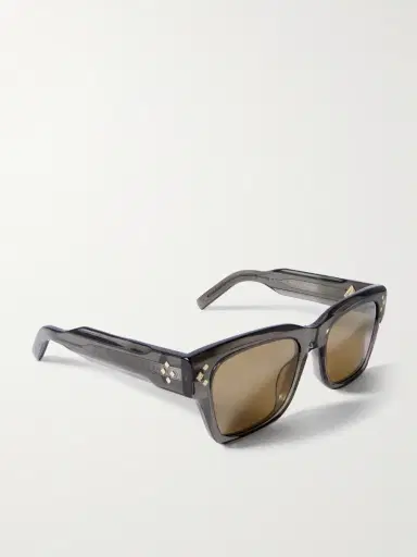 DIOR Eyewear CD Diamond S2I Havana Geometric Acetate and Silver-Tone Sunglasses - Men | Thumbnail 4 DIOR Eyewear CD Diamond S2I Havana Geometric Acetate and Silver-Tone Sunglasses - Men | Thumbnail 4