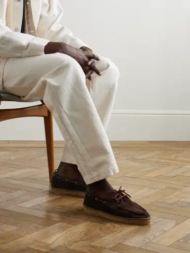 Castañer Nemo Suede Boat Shoes - Men | Thumbnail 2 Castañer Nemo Suede Boat Shoes - Men | Thumbnail 2