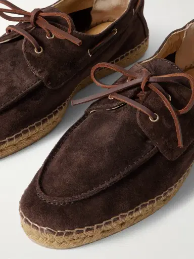 Castañer Nemo Suede Boat Shoes - Men | Thumbnail 5 Castañer Nemo Suede Boat Shoes - Men | Thumbnail 5