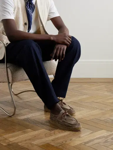 Castañer Nemo Suede Boat Shoes - Men | Thumbnail 2 Castañer Nemo Suede Boat Shoes - Men | Thumbnail 2