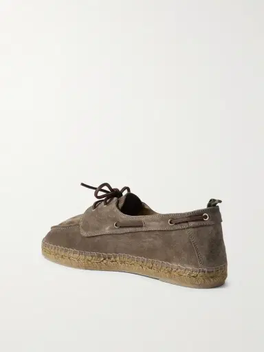 Castañer Nemo Suede Boat Shoes - Men | Thumbnail 4 Castañer Nemo Suede Boat Shoes - Men | Thumbnail 4