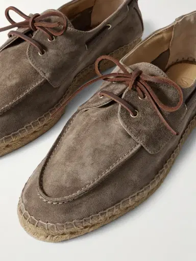 Castañer Nemo Suede Boat Shoes - Men | Thumbnail 5 Castañer Nemo Suede Boat Shoes - Men | Thumbnail 5