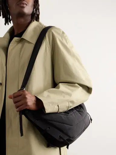Lemaire Soft Game Small Nylon-Canvas Messenger Bag - Men | Thumbnail 2