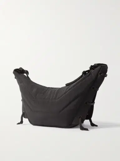 Lemaire Soft Game Small Nylon-Canvas Messenger Bag - Men | Thumbnail 3