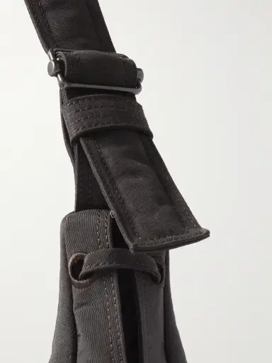 Lemaire Soft Game Small Nylon-Canvas Messenger Bag - Men | Thumbnail 4