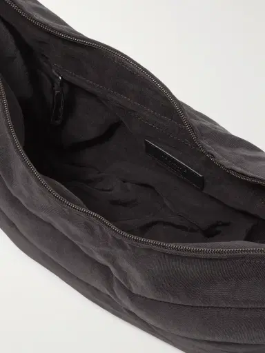 Lemaire Soft Game Small Nylon-Canvas Messenger Bag - Men | Thumbnail 5
