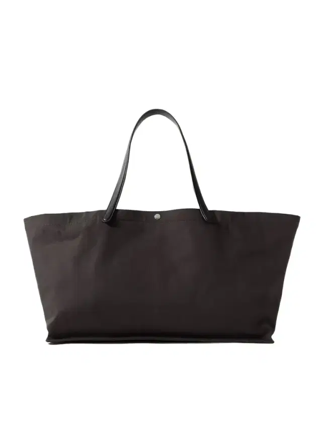 Idaho Xl Leather-trimmed Cotton-canvas Tote