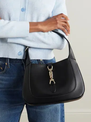 Gucci Jackie 1961 Leather Shoulder Bag | Thumbnail 2 Gucci Jackie 1961 Leather Shoulder Bag | Thumbnail 2
