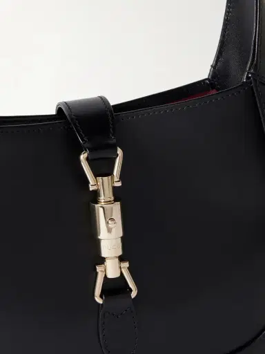 Gucci Jackie 1961 Leather Shoulder Bag | Thumbnail 4 Gucci Jackie 1961 Leather Shoulder Bag | Thumbnail 4