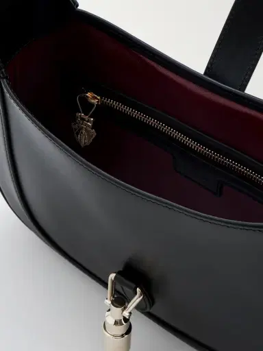 Gucci Jackie 1961 Leather Shoulder Bag | Thumbnail 5 Gucci Jackie 1961 Leather Shoulder Bag | Thumbnail 5