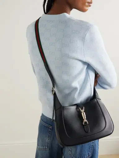 Gucci Jackie 1961 Leather Shoulder Bag | Thumbnail 6 Gucci Jackie 1961 Leather Shoulder Bag | Thumbnail 6