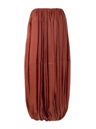 Ferragamo Strapless Jersey Gown | Thumbnail 1