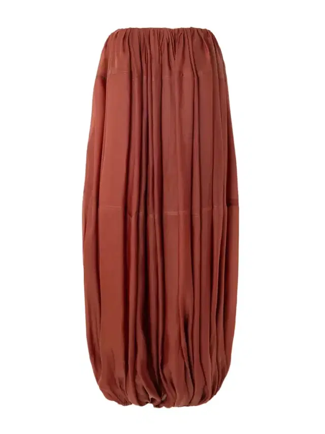 Strapless Jersey Gown
