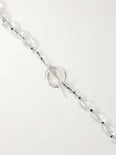 Sophie Buhai Ice Silver Quartz Necklace | Thumbnail 3 Sophie Buhai Ice Silver Quartz Necklace | Thumbnail 3