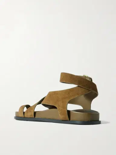 A Emery Jalen Suede Sandals | Thumbnail 3 A Emery Jalen Suede Sandals | Thumbnail 3