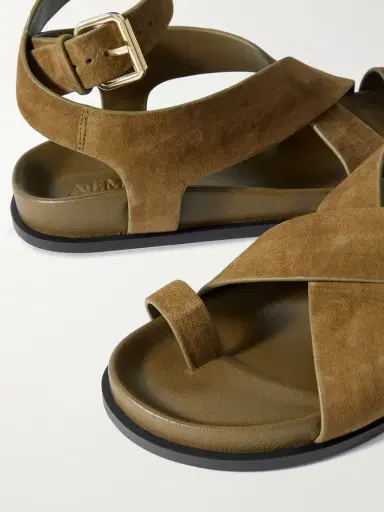 A Emery Jalen Suede Sandals | Thumbnail 4 A Emery Jalen Suede Sandals | Thumbnail 4