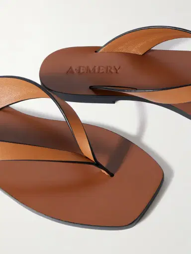 A Emery Kinto Leather Flip Flops | Thumbnail 4 A Emery Kinto Leather Flip Flops | Thumbnail 4