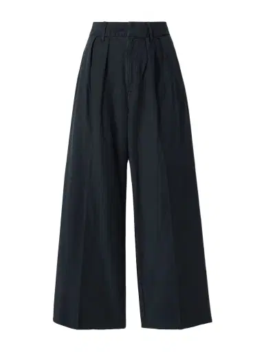 Citizens of Humanity Petra Pleated Cotton Wide-leg Pants | Thumbnail 1
