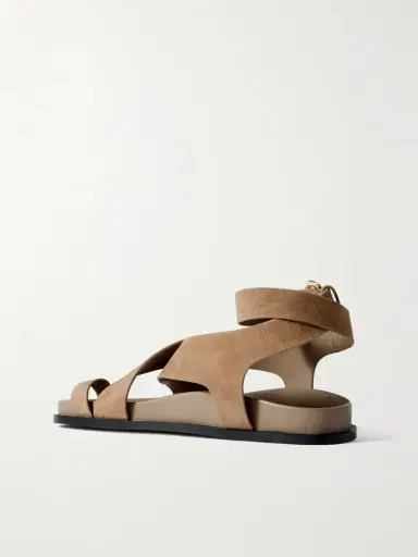 A Emery Jalen Suede Sandals | Thumbnail 3 A Emery Jalen Suede Sandals | Thumbnail 3