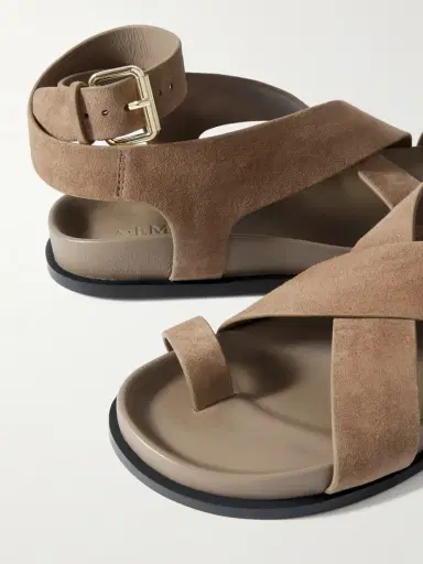 A Emery Jalen Suede Sandals | Thumbnail 4 A Emery Jalen Suede Sandals | Thumbnail 4