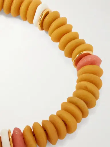 Lizzie Fortunato Laguna Gold-tone Beaded Necklace | Thumbnail 4
