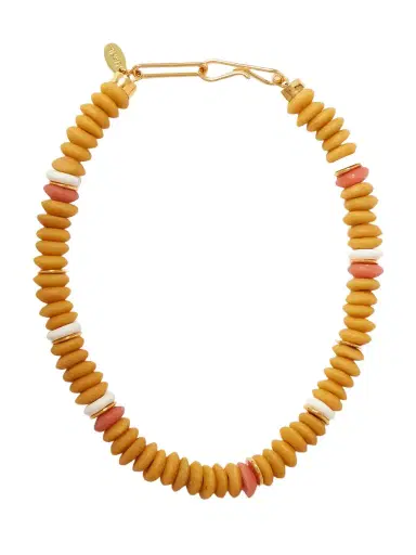 Lizzie Fortunato Laguna Gold-tone Beaded Necklace | Thumbnail 1