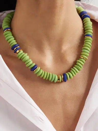 Lizzie Fortunato Laguna Gold-tone Beaded Necklace | Thumbnail 2 Lizzie Fortunato Laguna Gold-tone Beaded Necklace | Thumbnail 2