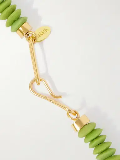 Lizzie Fortunato Laguna Gold-tone Beaded Necklace | Thumbnail 3 Lizzie Fortunato Laguna Gold-tone Beaded Necklace | Thumbnail 3
