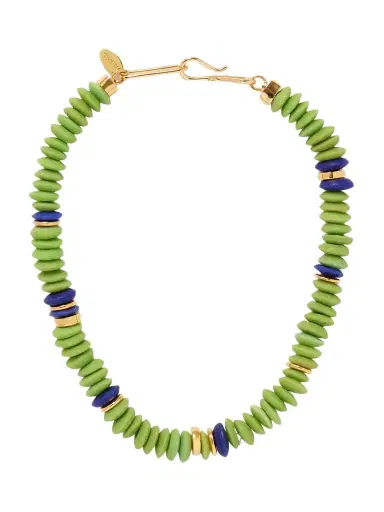 Lizzie Fortunato Laguna Gold-tone Beaded Necklace | Thumbnail 1 Lizzie Fortunato Laguna Gold-tone Beaded Necklace | Thumbnail 1
