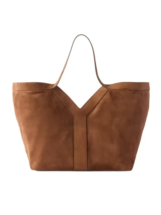 Y Suede Tote