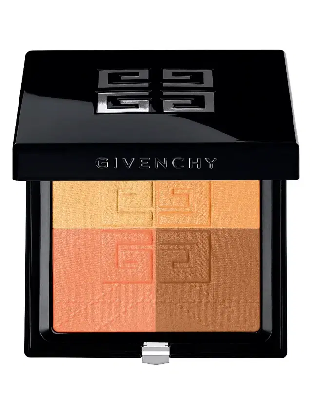 Women's Prisme Libre 4-Color Pressed Powder - 06 Organza Ambre