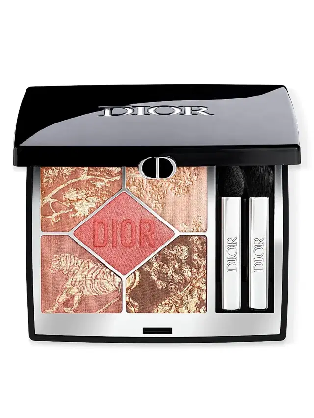 Women's Diorshow 5 Color Eyeshadow Palette - 654 Coral Riviera