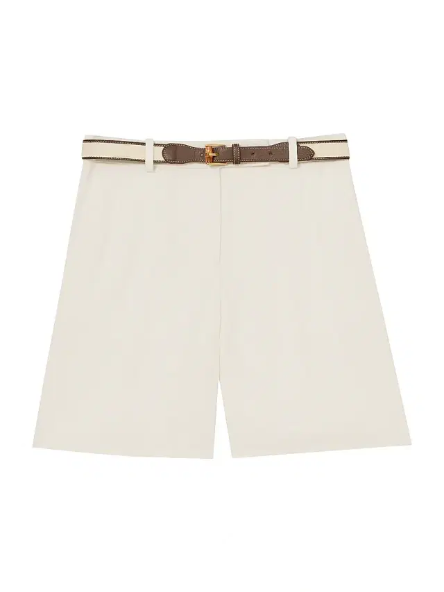 Reiss Women's Devon Tailored Bermuda Shorts - White