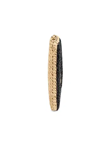 Valentino Garavani Women's Viva Superstar Synthetic Raffia Pouch | Thumbnail 4