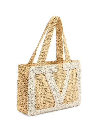 Valentino Garavani Women's Viva Superstar Medium Shopping Tote Bag | Thumbnail 3