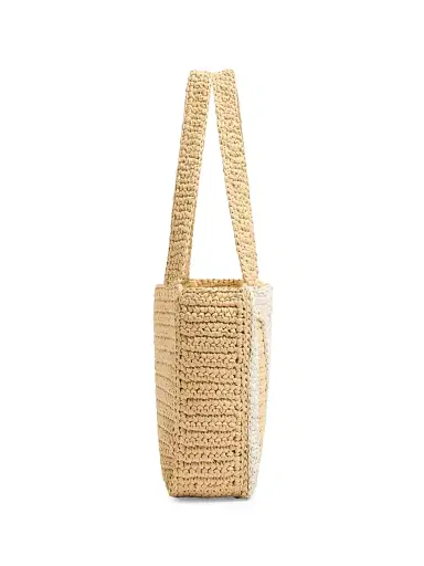Valentino Garavani Women's Viva Superstar Medium Shopping Tote Bag | Thumbnail 4