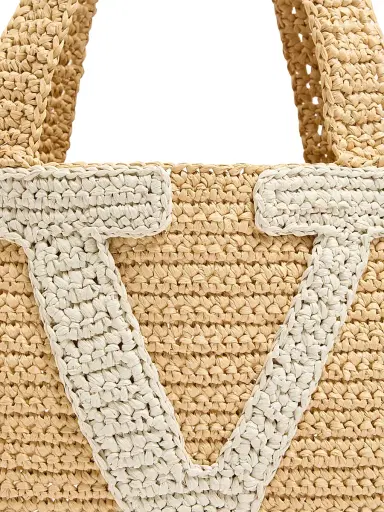 Valentino Garavani Women's Viva Superstar Medium Shopping Tote Bag | Thumbnail 6
