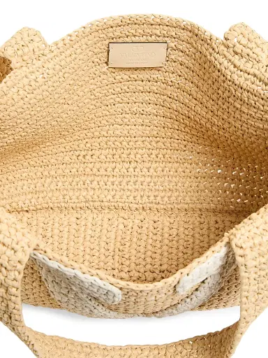 Valentino Garavani Women's Viva Superstar Medium Shopping Tote Bag | Thumbnail 7