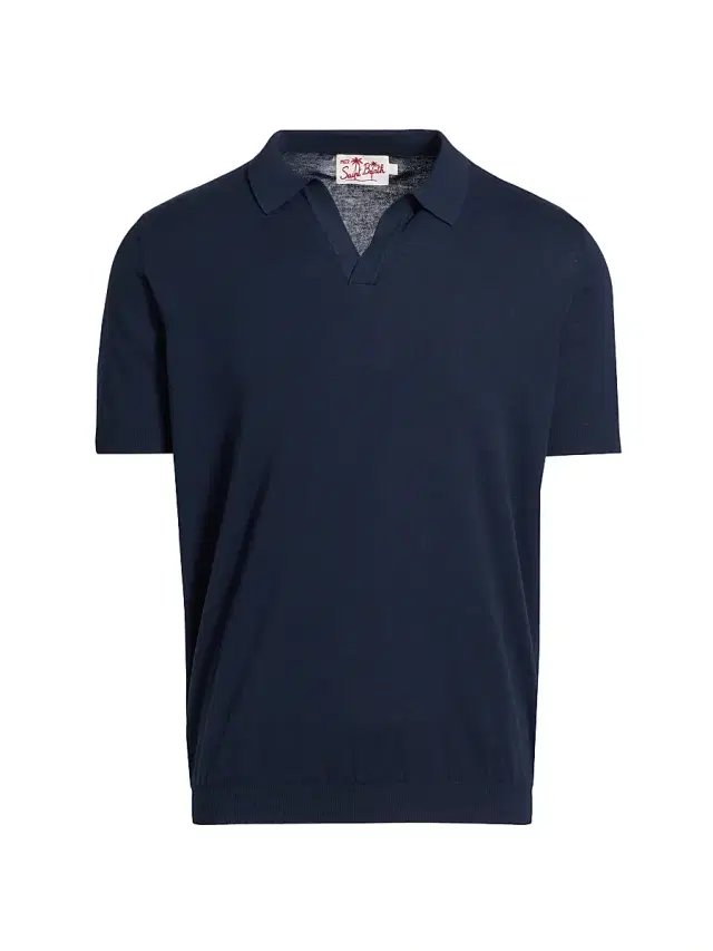 Men's Sloan Cotton Sweater - Blue Navy